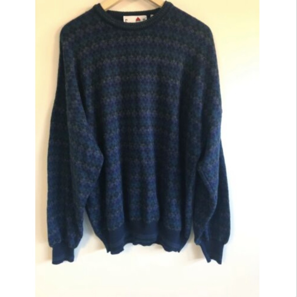 Florence Tricot Made in Italy XL Tall Sweater Mens